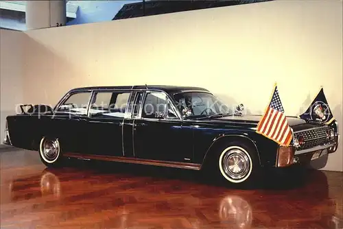 Autos 1961 Lincoln X 100 Kat. Autos