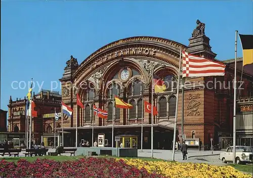Bahnhof Bremen Hauptbahnhof Kat. Eisenbahn