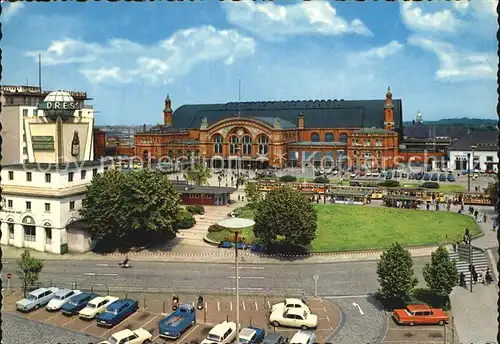 Bahnhof Bremen Hauptbahnhof  Kat. Eisenbahn