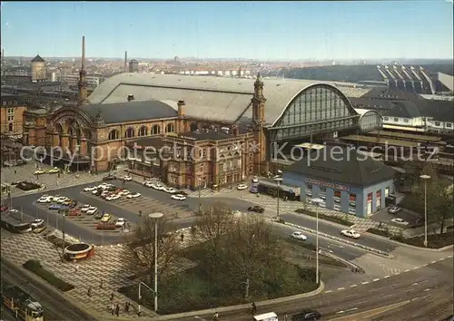 Bahnhof Bremen Hauptbahnhof Kat. Eisenbahn