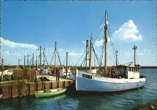 Boote Fischereihafen Grossenbrode  Kat. Schiffe