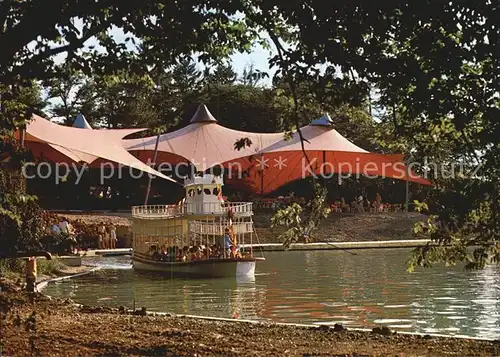 Vergnuegungspark Europa Park Rust Baden Mississippi Raddampfer  Kat. Vergnuegungsparks