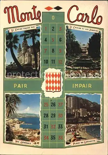 Casino Spielbank Monte Carlo Plage du Larvotto Kat. Spiel