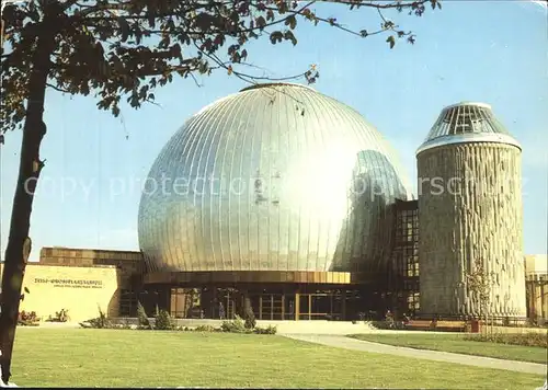 Planetarium Zeiss Berlin  Kat. Gebaeude