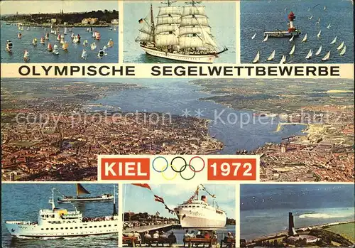 Olympia Segelwettbewerbe Kiel  Kat. Sport