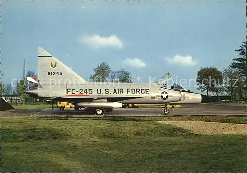 Flugzeuge Militaria Convair F 102 Delta Dagger U.S. Air Force  Kat. Airplanes Avions