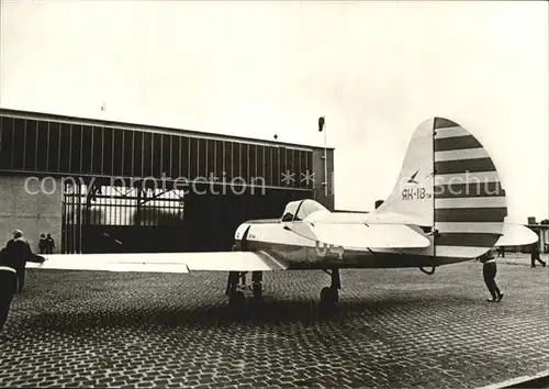 Flugzeuge Zivil Sportflugzeug Jak 18 PM  Kat. Airplanes Avions