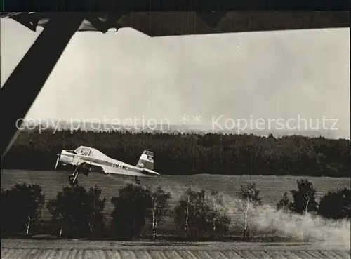 Flugzeuge Zivil Arbeitsflugzeug Z 37 Cmelak Russland  Kat. Airplanes Avions