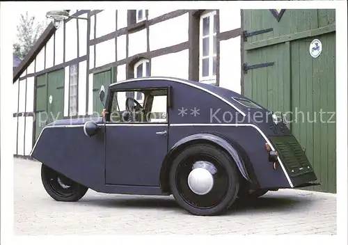 Autos Goliath Pionier 1934 Kat. Autos