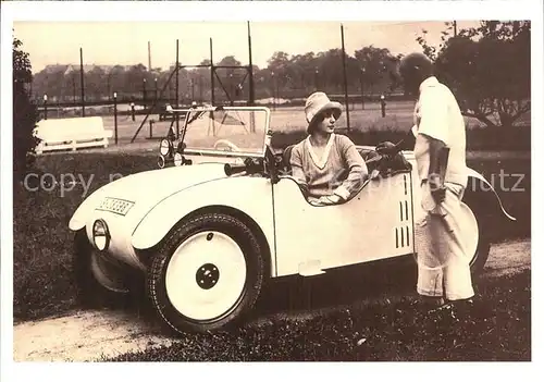 Autos Hanomag Kommissbrot 1927 Kat. Autos