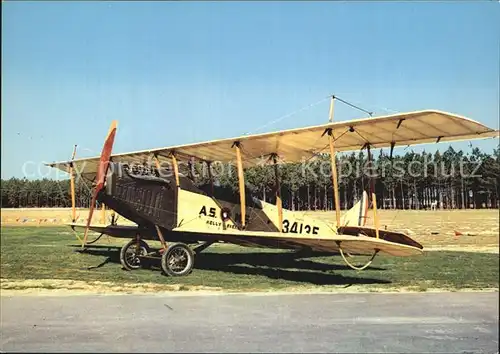 Flugzeuge Zivil Curtiss Wright Jenny 1917 Kat. Airplanes Avions