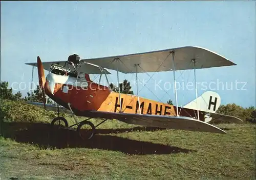 Flugzeuge Zivil Brandenburg  Kat. Airplanes Avions