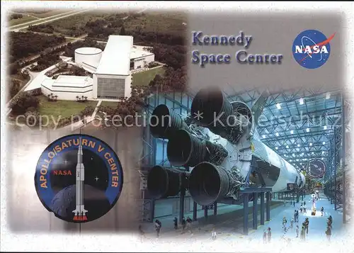 Raumfahrt Saturn V Moon Rocket Apollo Launch Kennedy Space Center  Kat. Flug