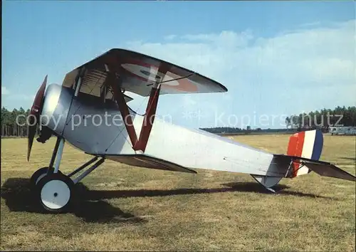 Flugzeuge WK1 Nieport II 1915 Kat. Militaria Airplanes Avions