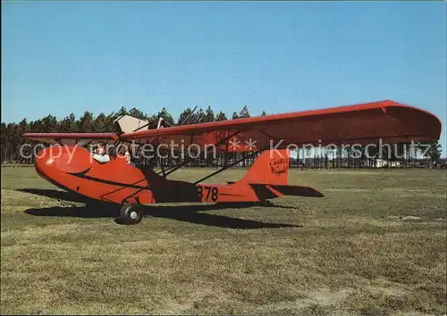 Flugzeuge Zivil Curtiss Wright Pusher Type 1931 Kat. Airplanes Avions