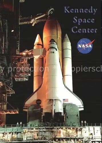 Raumfahrt Space Shuttle Discovery Kennedy Space Center  Kat. Flug