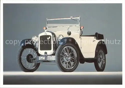 Autos BMW Dixi 1928 Kat. Autos