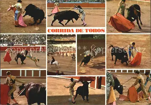 Stierkampf Corrida de Toros Banderillas Paseillo Rejoneador Descabello Kat. Sport