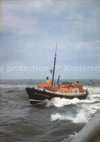 Motorboote Rettungsboot Ulrich Steffens  Kat. Schiffe
