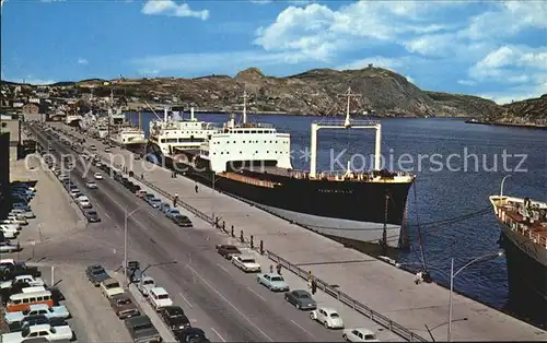 Schiffe St. John s Newfoundland  Kat. Schiffe