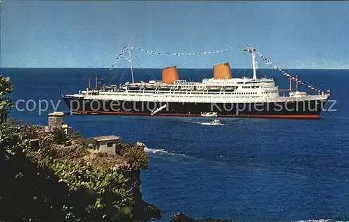 Dampfer Oceanliner MS Europa  Kat. Schiffe