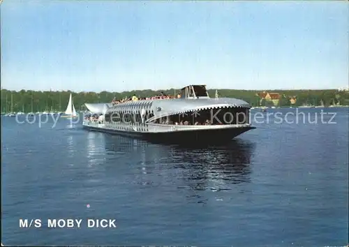 Motorschiffe M S Moby Dick Berlin  Kat. Schiffe
