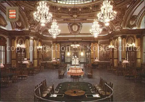 Casino Spielbank Monte Carlo Salle de Jeux du Casino  Kat. Spiel