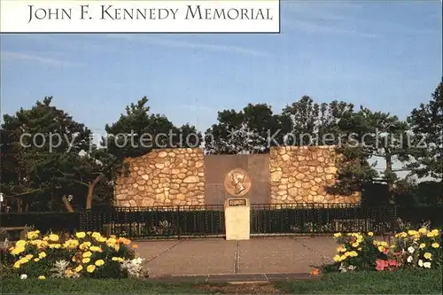 Denkmal John F. Kennedy Memorial Cape Cod Massachusetts  Kat. Denkmaeler
