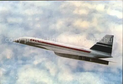 Flugzeuge Zivil Concorde Sud Aviation B.A.C.  Kat. Airplanes Avions