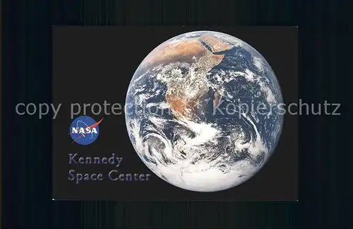 Raumfahrt Planet Earth Kennedy Space Center  Kat. Flug