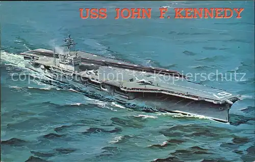 Marine USS John F. Kennedy CVA 67  Kat. Schiffe