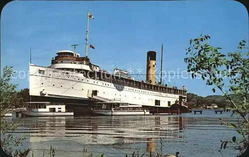 Dampfer Oceanliner S.S. Keewatin Douglas Saugatuck Michigan  Kat. Schiffe