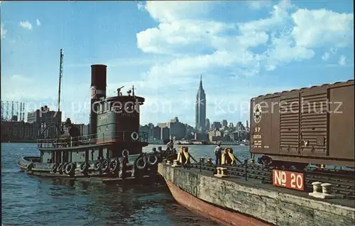 Boote Brooklyn Eastern District Terminal Bedt Tug Invincible  Kat. Schiffe