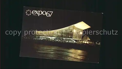 Exposition Universelle Internationale Montreal 1967 Pavillon de l Union Sovietique 