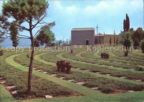 Friedhof Deutscher Soldatenfriedhof Costermano Italien  Kat. Tod