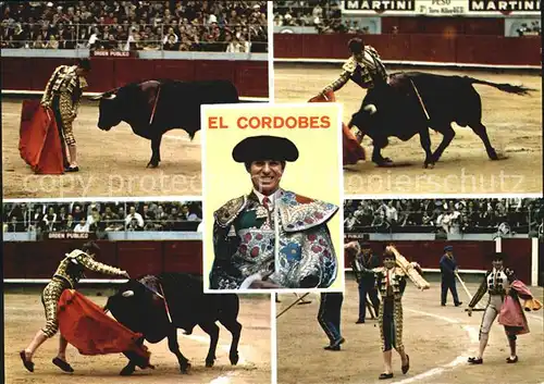 Stierkampf El Cordobes  Kat. Sport