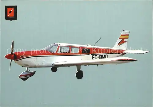 Flugzeuge Zivil Piper PA 32 300 6 Cherokee Six.  Kat. Airplanes Avions