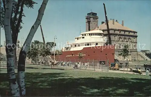 Motorschiffe Soo Locks Sault Ste. Marie Michigan  Kat. Schiffe