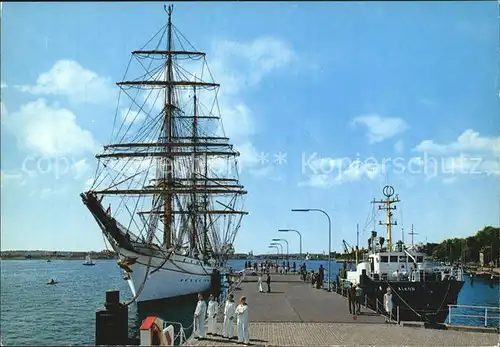 Segelschiffe Kai Kiel  Kat. Schiffe