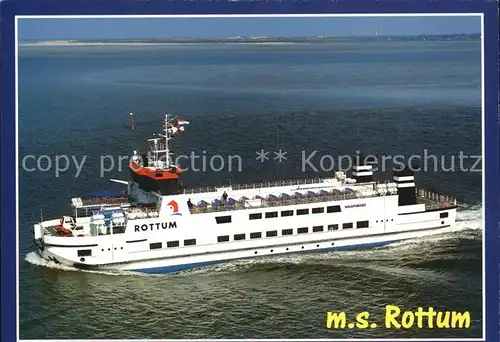 Schiffe M.S. Rottum  Kat. Schiffe