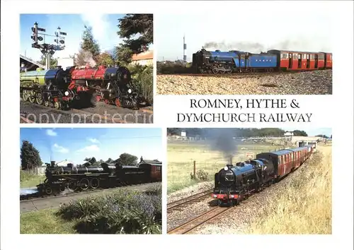 Lokomotive Romney Hythe Dymchurch Railway  Kat. Eisenbahn