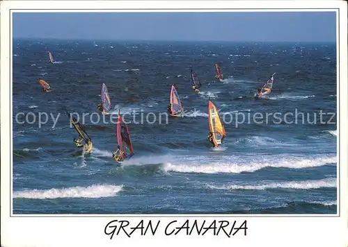 Segeln Wind Surfing Gran Canaria  Kat. Sport