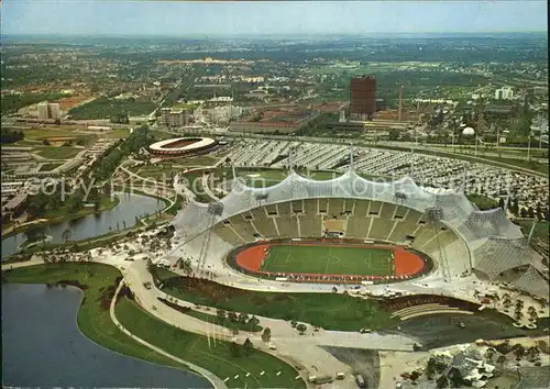 Stadion Olympiastadion Olympiapark Muenchen  Kat. Sport