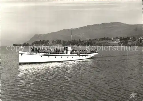 Motorboote Hautecombe Aix les Bains  Kat. Schiffe