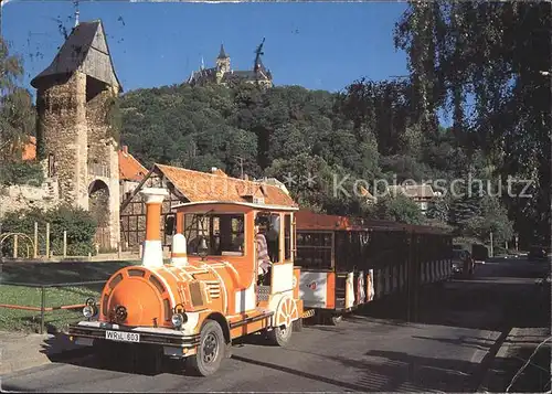 Touristenzug Schlossbahn Wernigerode 