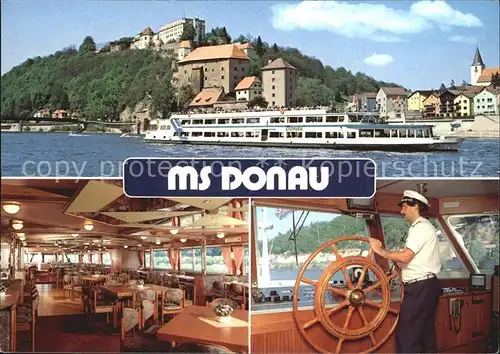 Motorschiffe MS Donau  Kat. Schiffe