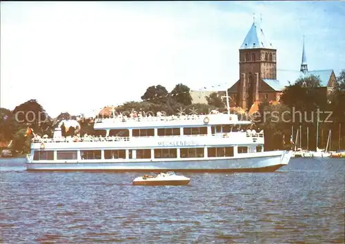 Motorschiffe MS Mecklenburg Ratzeburg  Kat. Schiffe