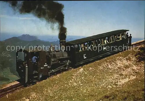 Zahnradbahn Schafberggipfel St. Wolfgang  Kat. Bergbahn