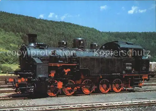 Lokomotive Zahnradlokomotive Baureihe 97  Kat. Eisenbahn