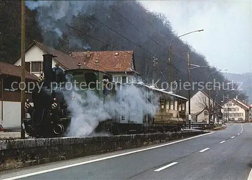 Lokomotive Dampfzug Hoelstein  Kat. Eisenbahn